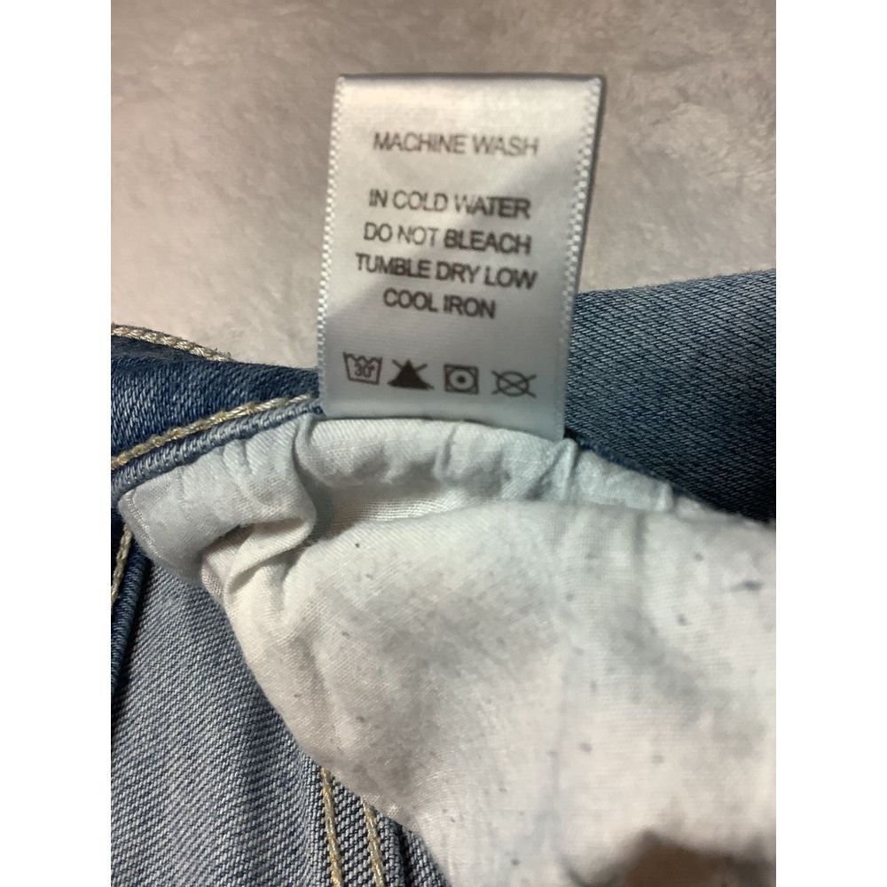 Judy Blue Classic Light Blue Straight Jeans - Picture 6 of 11